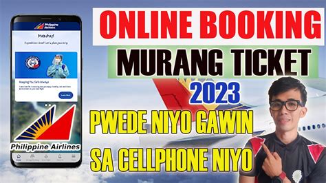 Paano Bumili Ng Ticket Online Gamit Ang Ating Cellphone Online