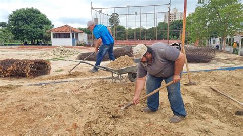 Prefeitura Inicia Troca Dos Alambrados Da Pra A De Esporte Flickr