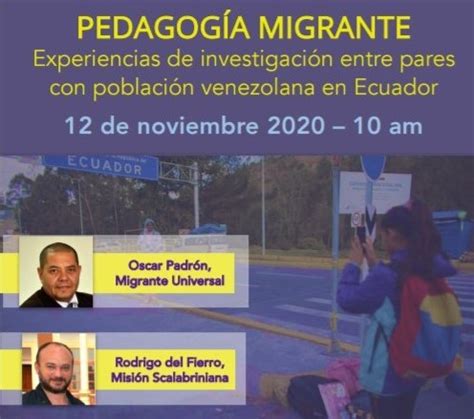 Investigadora Udd Particip En Conversatorio Pedagog A Migrante