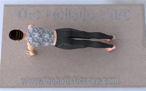 Dolphin Plank Yoga Pose - The Holistic Care