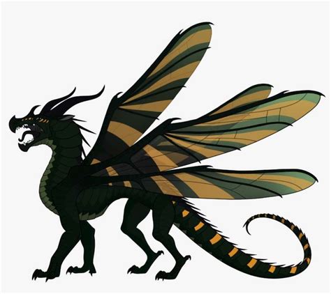 Treehopper Wings Of Fire Hive Queen Png Image Transparent Png Free