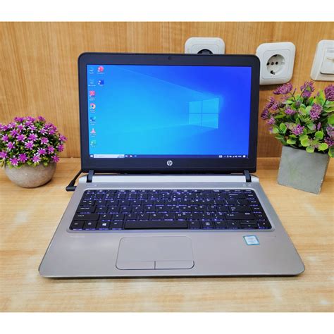 Jual Laptop Hp Probook 440 G3 Intel Core I7 Gen 6 Ram 8gb Ddr 3 Ssd