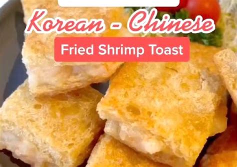 Resep Menbosha Korean Shrimp Toast Oleh Kristine Subagiyo Cookpad