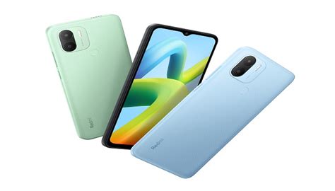 Redmi A1 Series The Most Affordable 2022 Smartphone