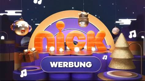 Werbung Anfang Nicks Weihnachtsmix Nick YouTube