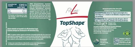 fitline  topshape
