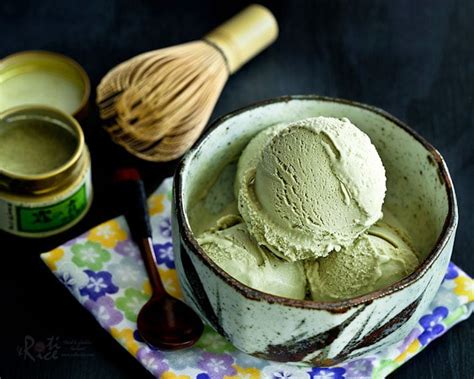 Matcha Ice Cream - Roti n Rice