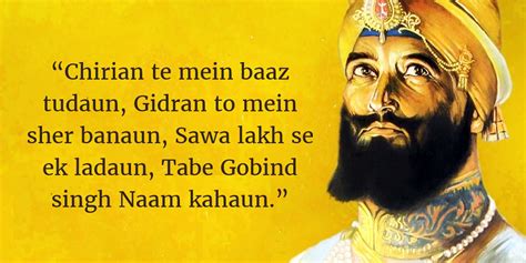 Guru Gobind Singh Quotes Wishes And Shabad In Hindi And Punjabi | Hot Sex Picture