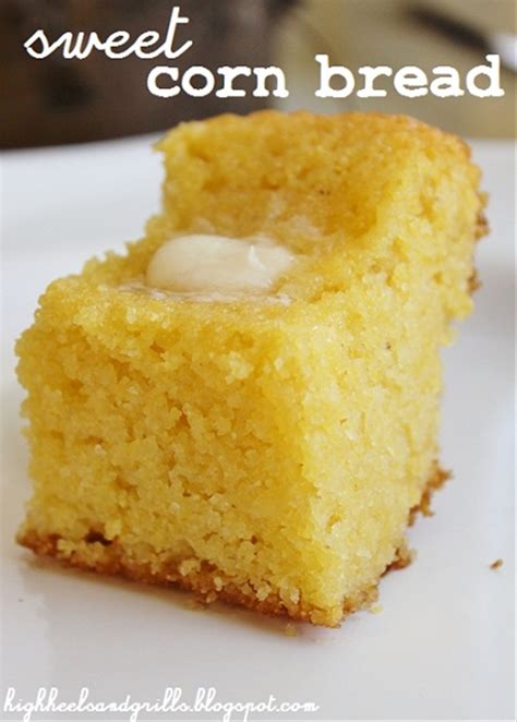 Sweet Corn Bread recipe | Chefthisup