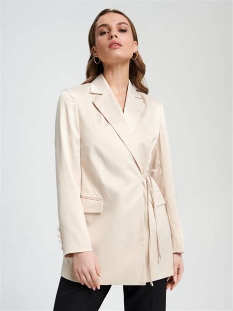 Sacou Culoare Nude SINSAY 4485O 02X