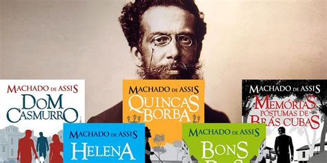 Os Melhores Livros De Machado De Assis Em Book