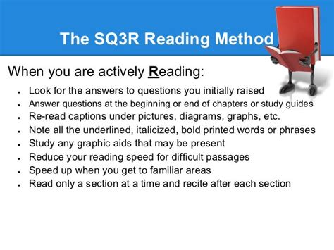 The Sq3r Method Of Reading And The 6 Stages Of Accelerated Learning