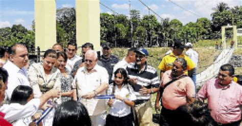 Niños ya no arriesgan sus vidas al pasar río para llegar a escuela