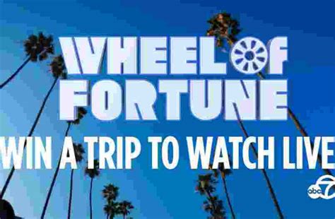 ABC7 Wheel of Fortune Sweepstakes 2020