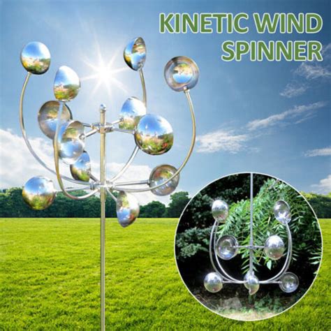 Garten Metall Windmühle Magische Wind Spinner Einzigartige Windrad