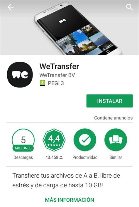 Qué es WeTransfer y cómo utilizarlo aeuroweb