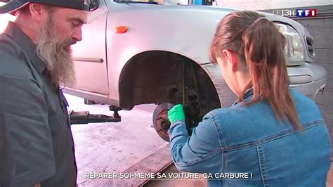 Réparer soi même sa voiture ça carbure