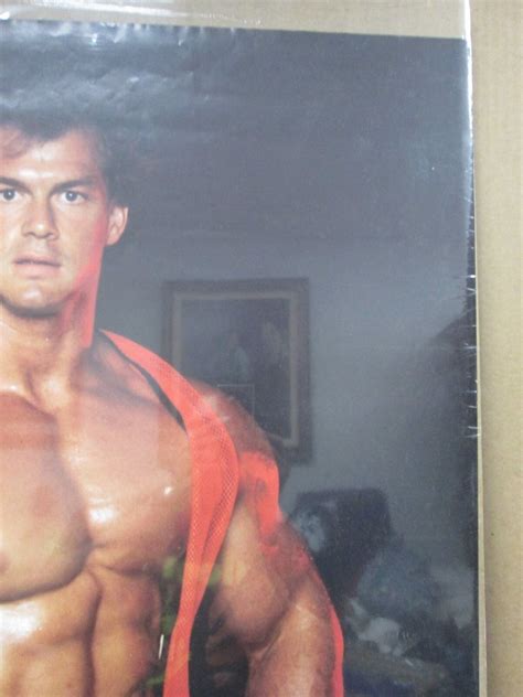 Body Builder Vintage Hot Guy Poster Man Cave Car Garage Inv