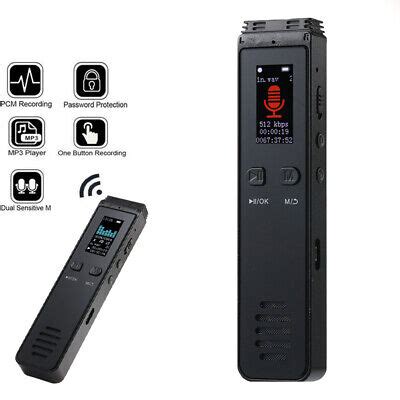 G Voice Activated Mini Spy Digital Sound Audio Recorder Dictaphone