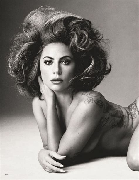 LADY GAGA in Vogue Magazine, UK December 2021 – HawtCelebs