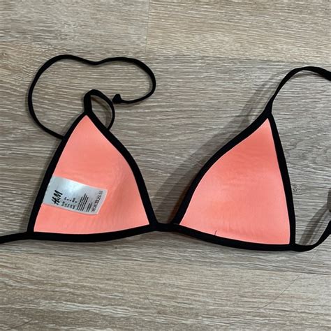 H M Swim Triangle Bikini Top Poshmark