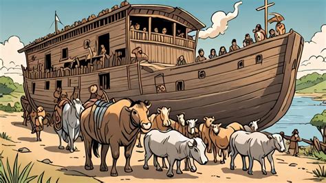 Noah S Ark A Tale Of Faith And Survival Story