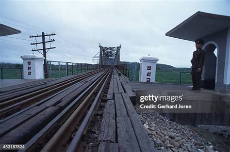 Korea Russia Friendship Bridge Photos And Premium High Res Pictures