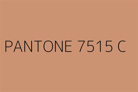 Pantone C Color Hex Code