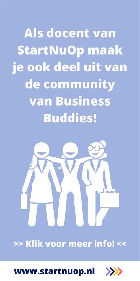 Waarom Een Business Buddy Handig Is Voor Jou Als Ondernemer Artofit