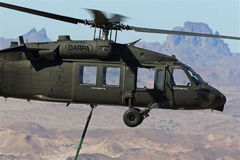 An Army Helicopter Takes On New Roles Including As A Flraa Testbed