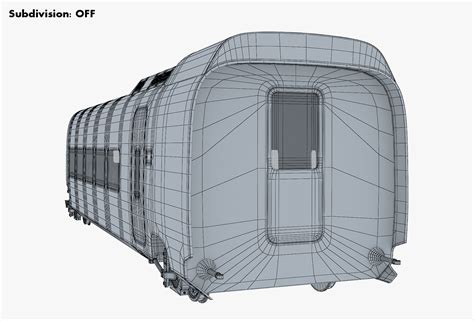 ArtStation - High Speed Railway Passenger Car v 1 | Resources