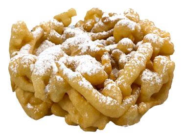 Funnel Cake Clip Art