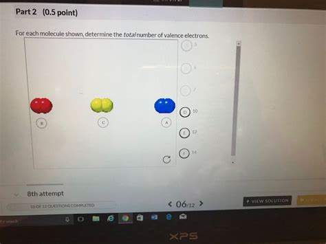 Solved These space-filling models represent molecules of | Chegg.com