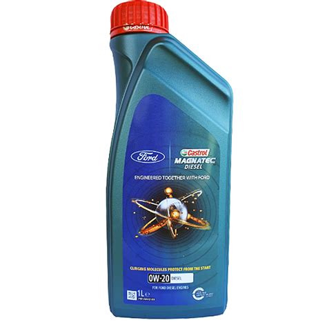 Castrol Magnatec Professional Ford 0W20 D 1 Litru