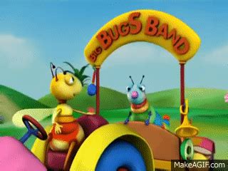 Big Bugs Band - BabyTV on Make a GIF