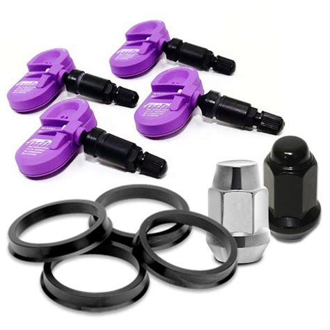 Wheel Installation Kit - Includes Lug Nuts, Hub Rings, and Tire ...