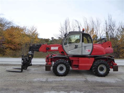 Manitou Mrt Plus Privilege Rotating Telescopic Handler