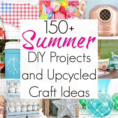 Summer DIYs and Decor Ideas for Your Home and Outdoor Space