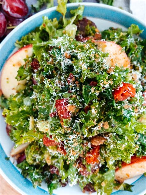 TUSCAN KALE SALAD Thecommunalfeast