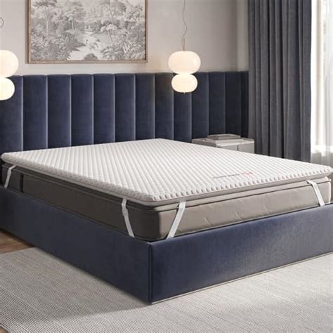 Dormeo Queen Premium Mattress Topper OctaspringⓇ Technology Bed