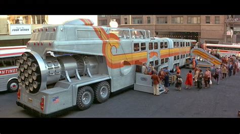 Set-Jetter & Movie Locations and More: The Big Bus (1976)