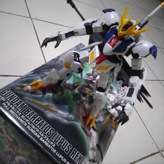 Full Mechanic Gundam Barbatos Lupus Rex 1 100 Bandai Original Indo4ward