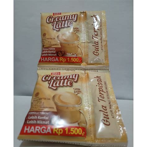 Jual Torabika Creamy Latte Sachet Kopi Instan Kopi Creamy Latte 1