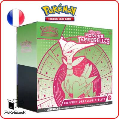 ETB EV05 Coffret Dresseur Délite Forces Temporelles Vert de Fer