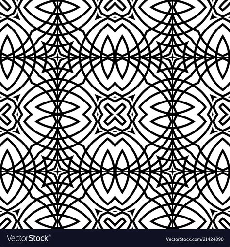 Art deco pattern Royalty Free Vector Image - VectorStock