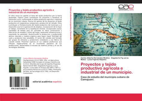 Pdf Proyectos Y Tejido Productivo Agr Cola E Industrial De Un