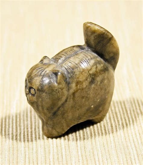 Фигурка. Кошка. Кот. Натуральный камень. Небольшая фигурка из ...
