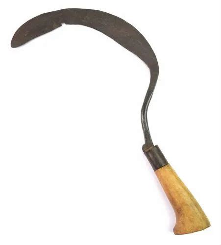 Vintage Hand Scythe Sickle Indian Old Farming Tool Rustic Decor G47 279