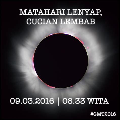 Cara Lain Lihat Gerhana Matahari Stars And Blackholes