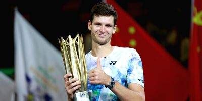 Hurkacz Beats Rublev To Win ATP Shanghai Masters Title